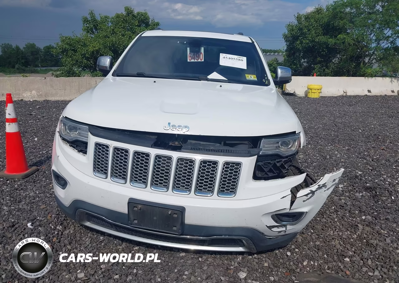 2015 Jeep Grand Cherokee Limited VIN:1C4RJFBG2FC855775 - 12