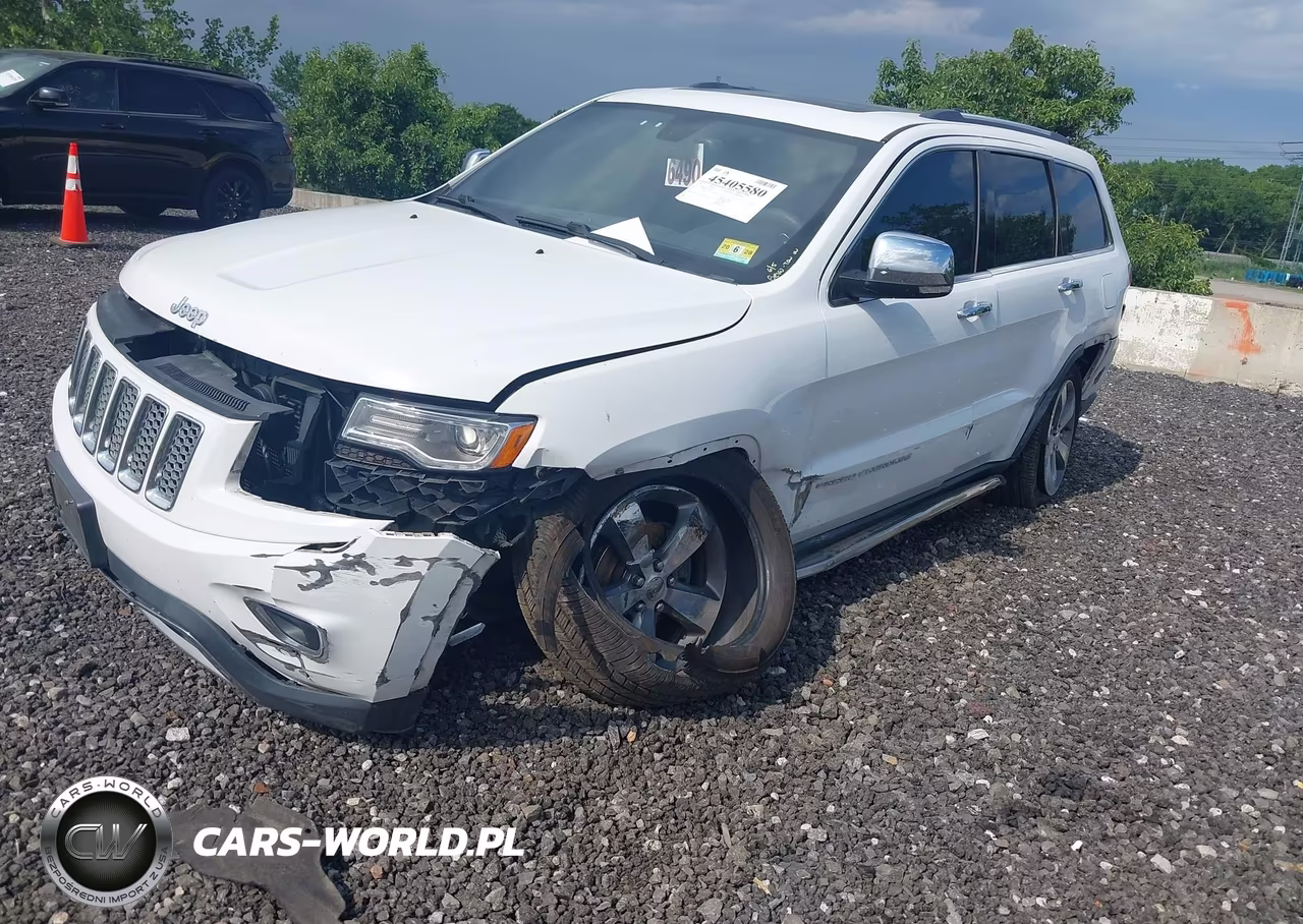 2015 Jeep Grand Cherokee Limited VIN:1C4RJFBG2FC855775 - 2