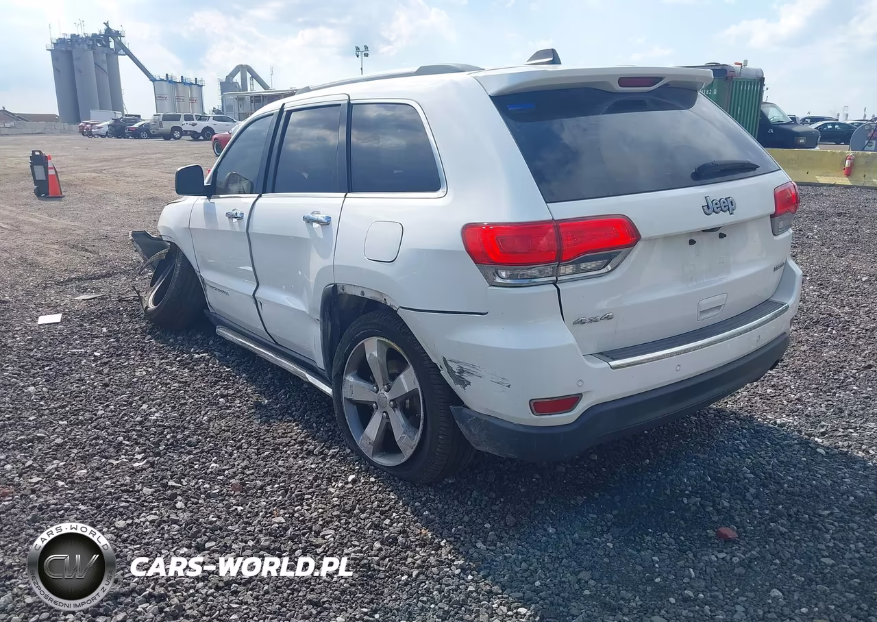 2015 Jeep Grand Cherokee Limited VIN:1C4RJFBG2FC855775 - 3
