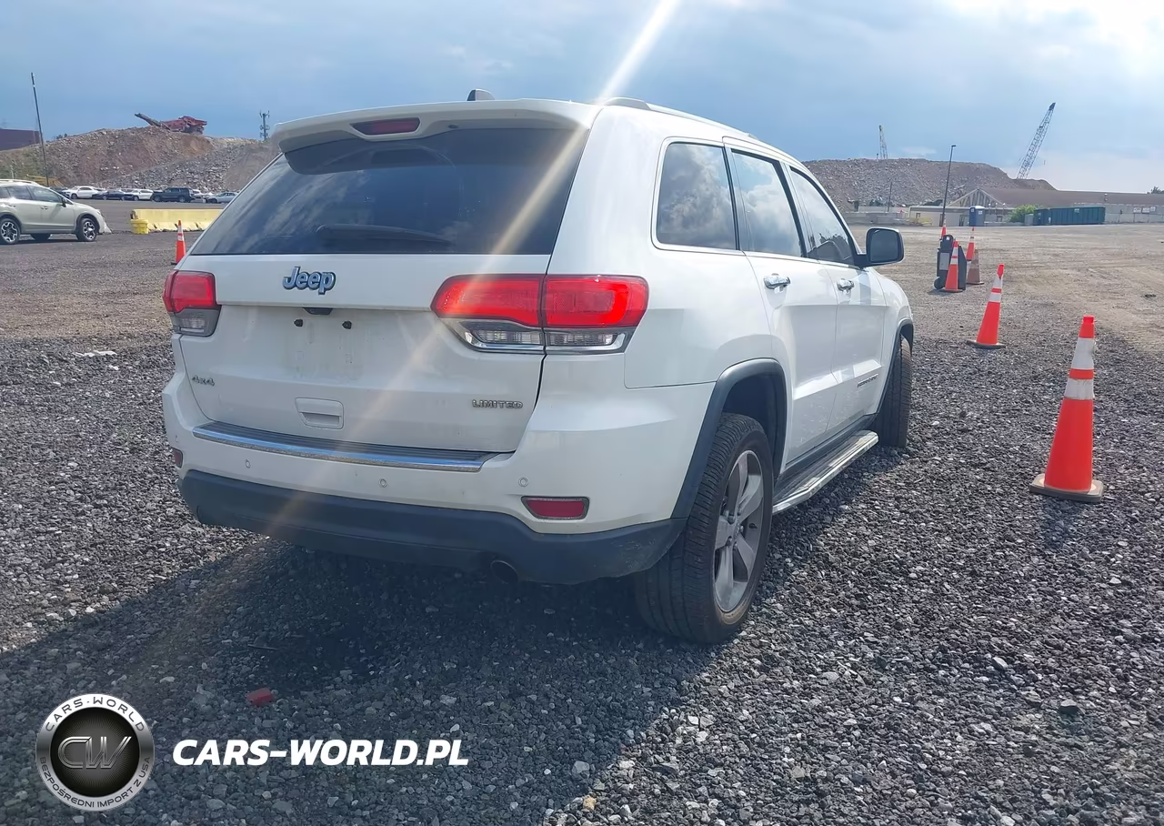 2015 Jeep Grand Cherokee Limited VIN:1C4RJFBG2FC855775 - 4
