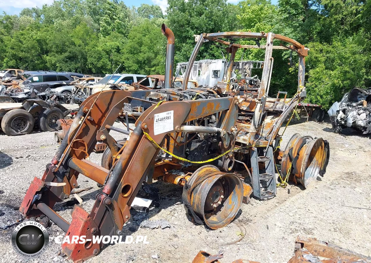 2017 Kubota M6-111 Tractor VIN:00000000000010214 - 2