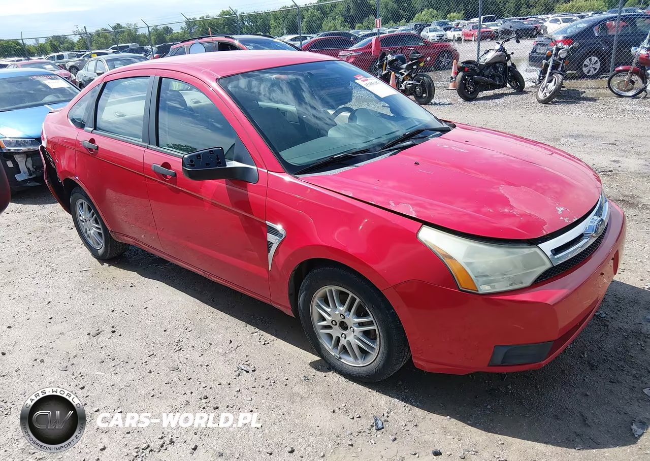 2008 Ford Focus Se-Ses