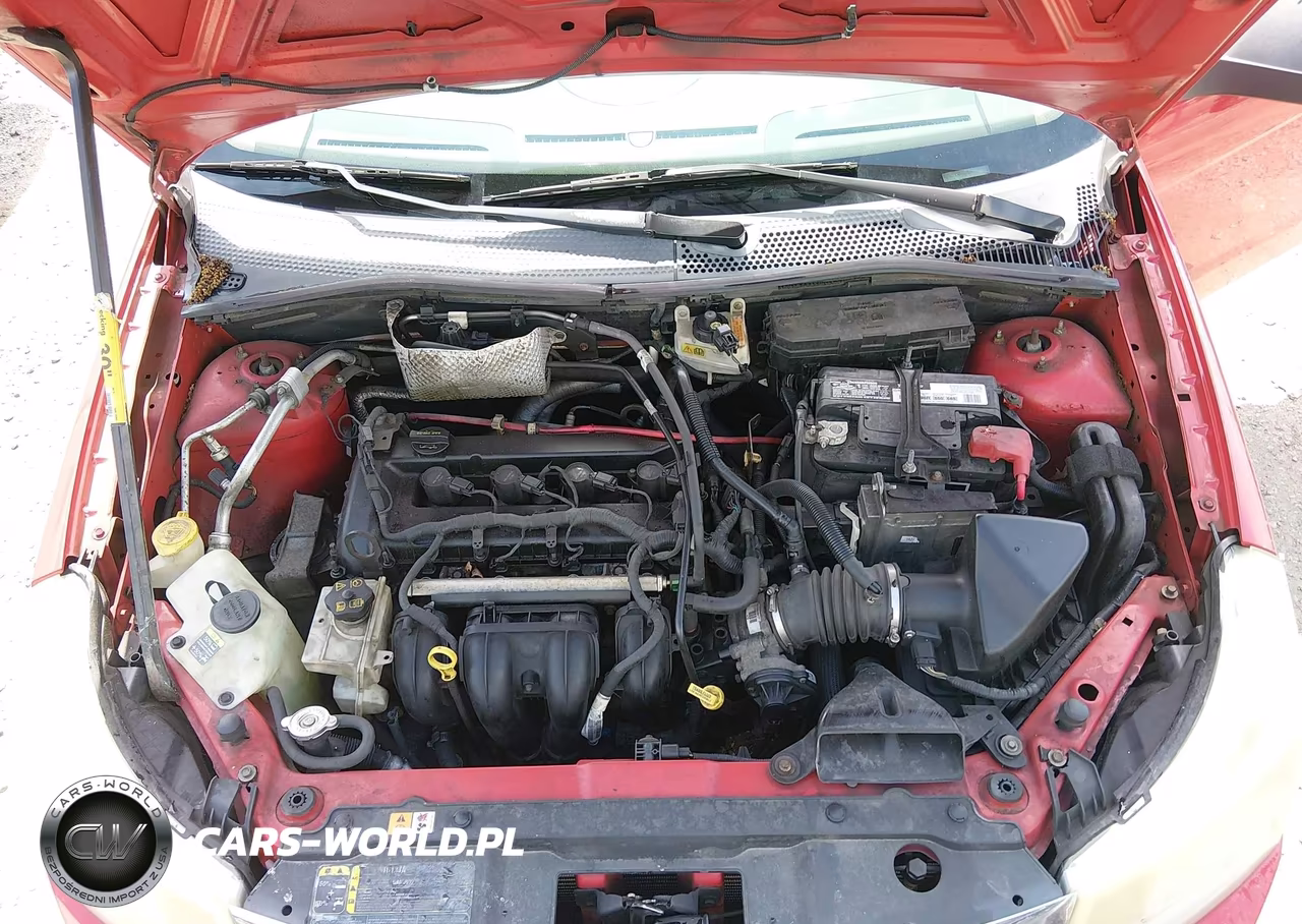 2008 Ford Focus Se-Ses VIN:1FAHP35N18W184058 - 10