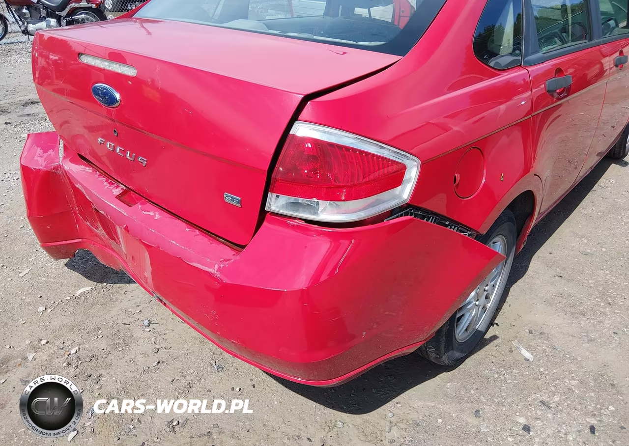 2008 Ford Focus Se-Ses VIN:1FAHP35N18W184058 - 12