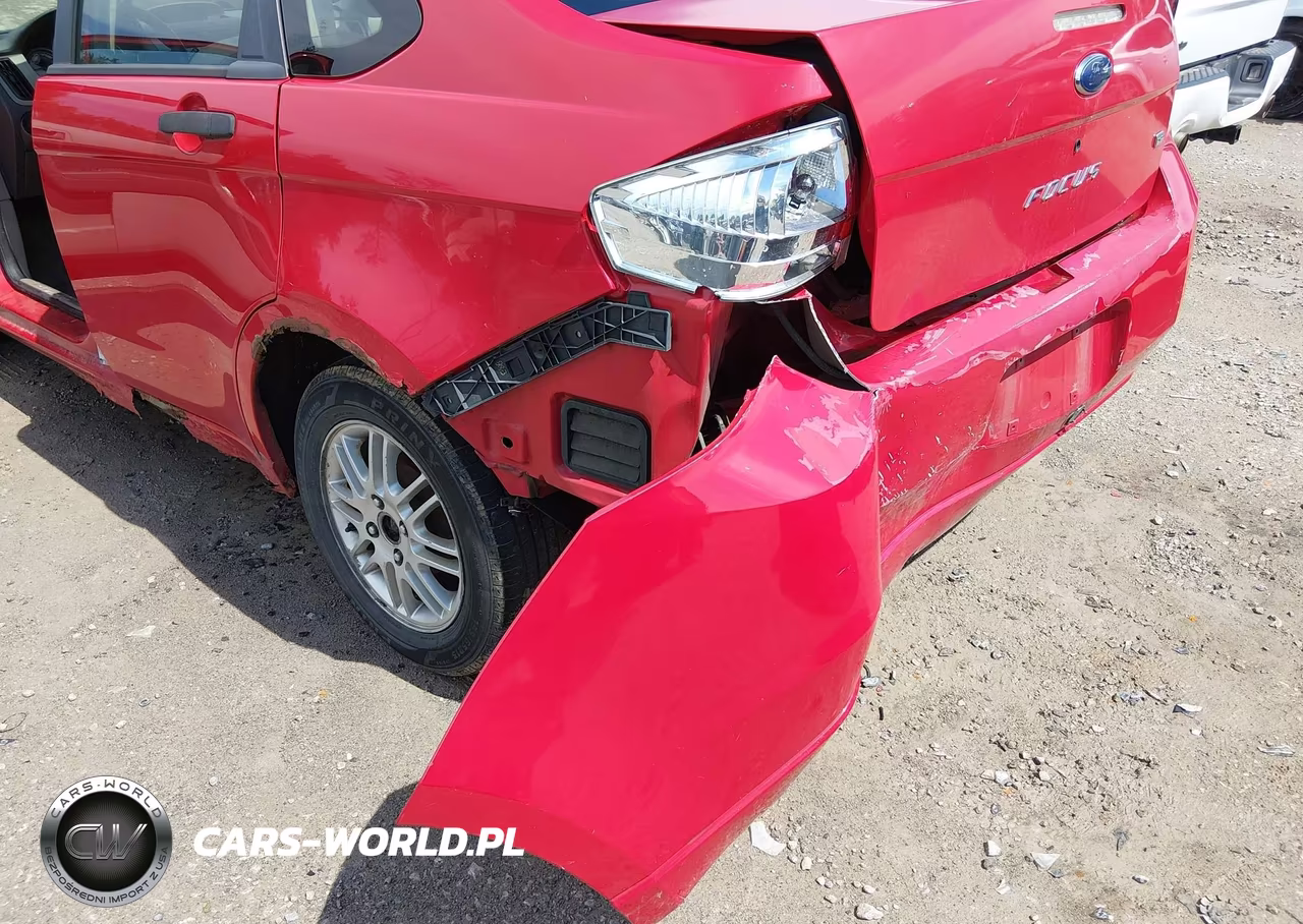 2008 Ford Focus Se-Ses VIN:1FAHP35N18W184058 - 13