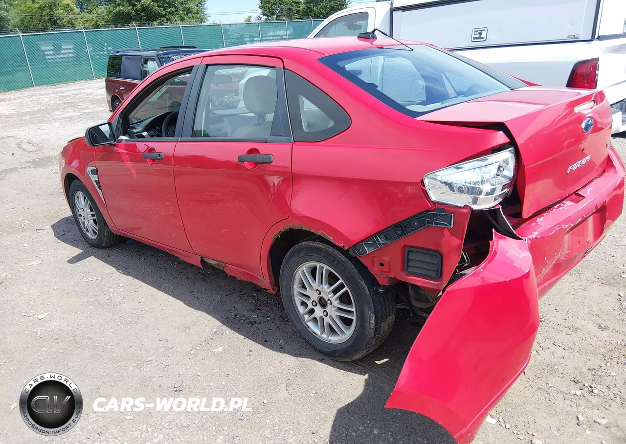 2008 Ford Focus Se-Ses VIN:1FAHP35N18W184058 - 3