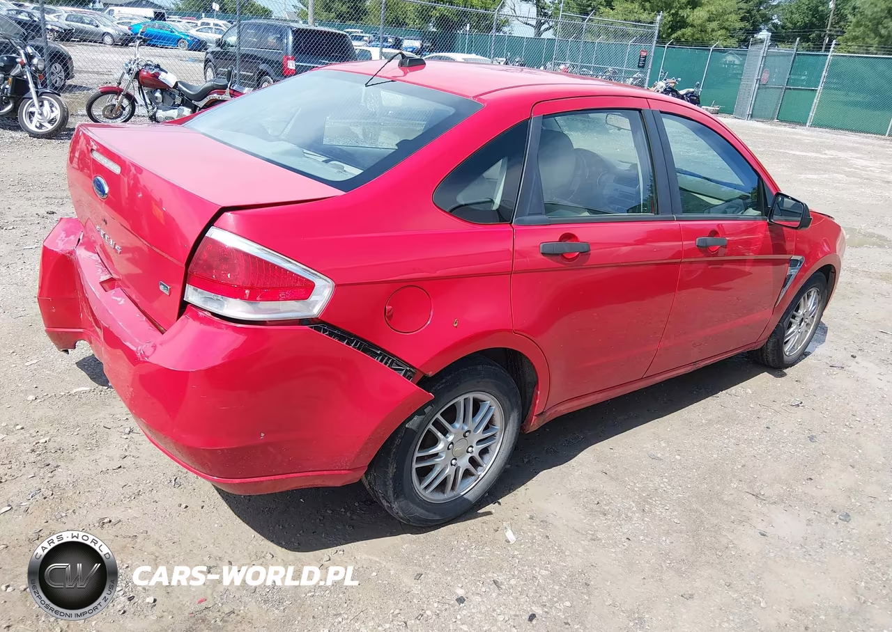 2008 Ford Focus Se-Ses VIN:1FAHP35N18W184058 - 4