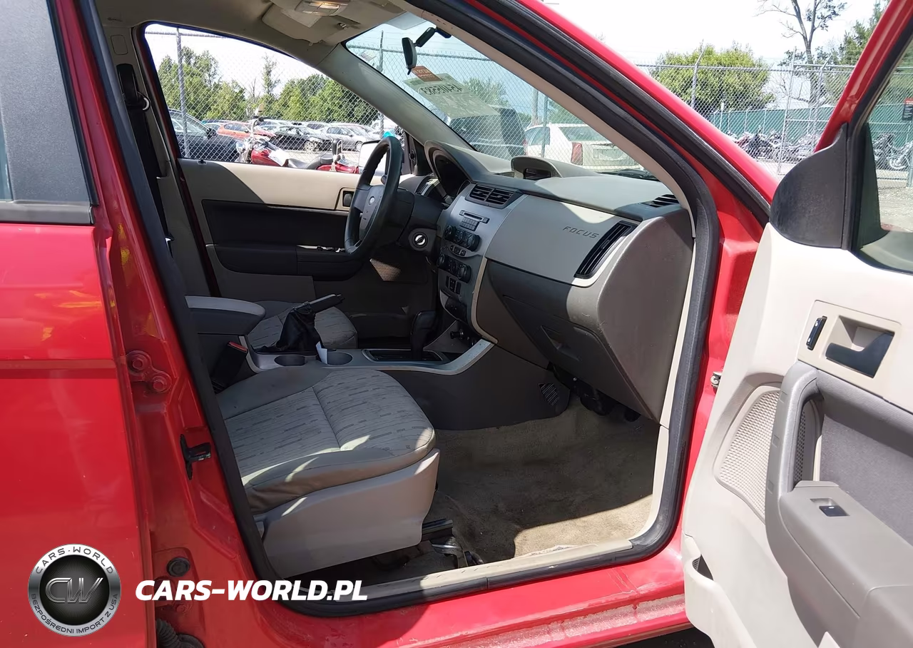2008 Ford Focus Se-Ses VIN:1FAHP35N18W184058 - 5