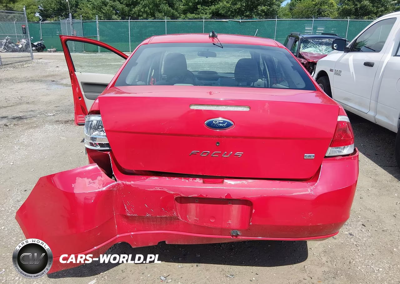2008 Ford Focus Se-Ses VIN:1FAHP35N18W184058 - 6