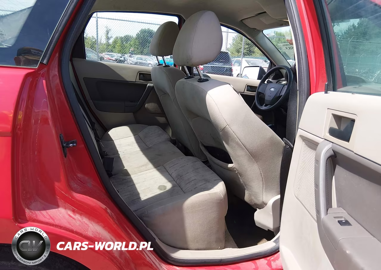 2008 Ford Focus Se-Ses VIN:1FAHP35N18W184058 - 8