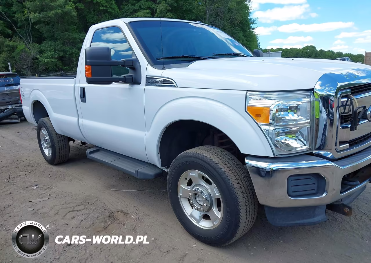 2015 Ford F350 Super Duty