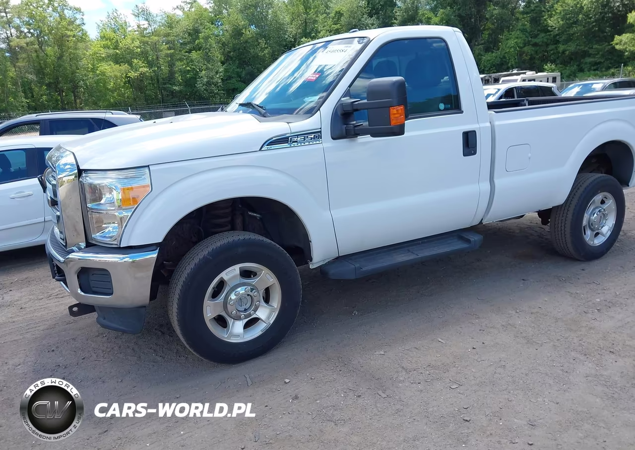 2015 Ford F350 Super Duty VIN:1FTBF3B64FEB96563 - 2