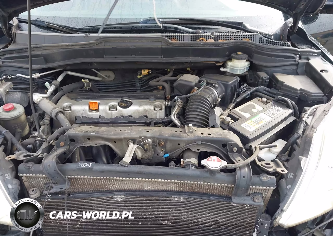 2011 Honda Cr-V Ex-L VIN:JHLRE3H73BC003586 - 10