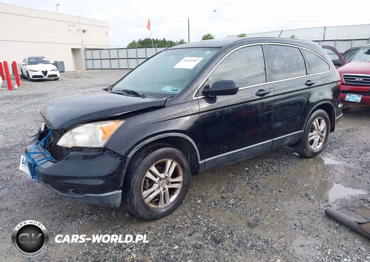 2011 Honda Cr-V Ex-L VIN:JHLRE3H73BC003586 - 2