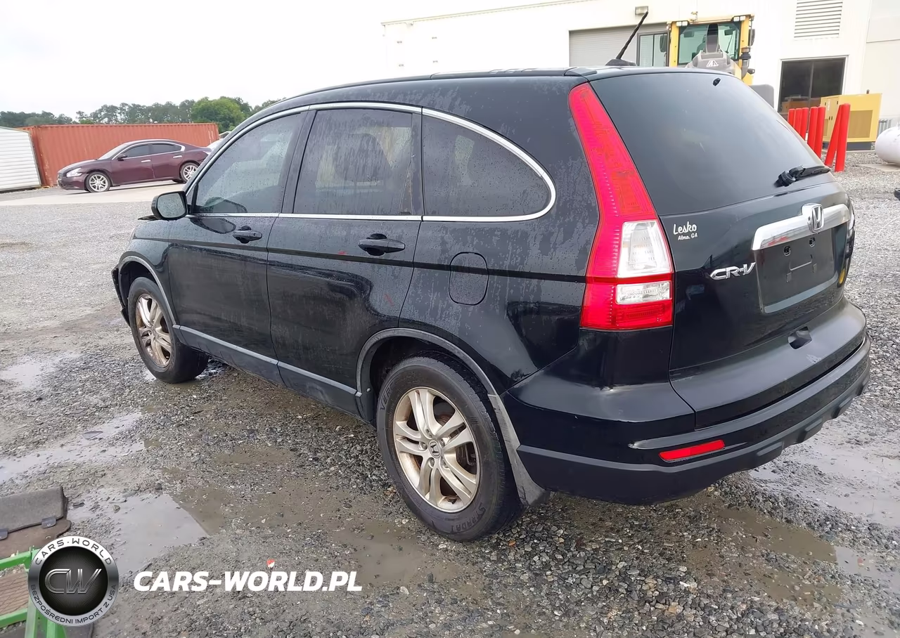 2011 Honda Cr-V Ex-L VIN:JHLRE3H73BC003586 - 3