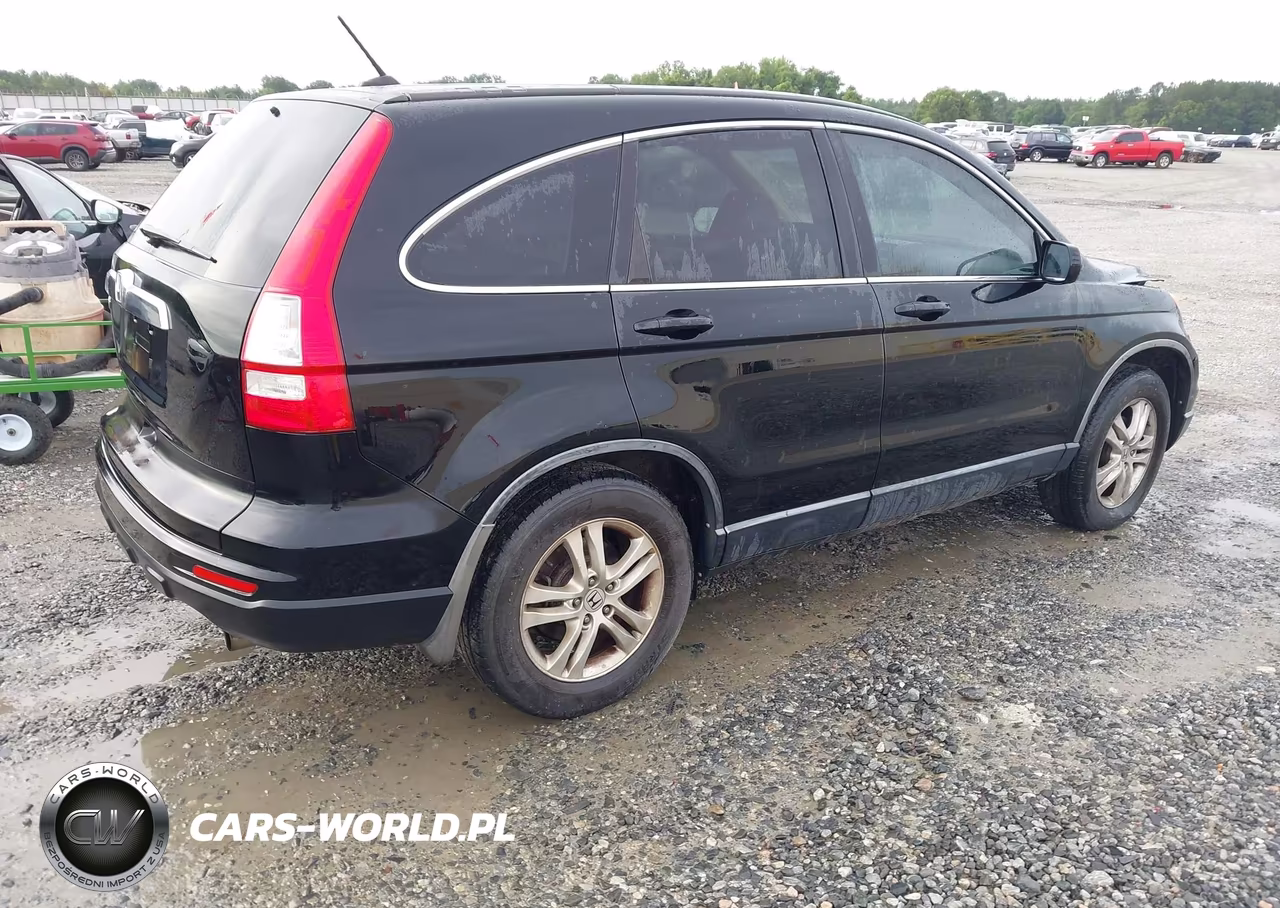 2011 Honda Cr-V Ex-L VIN:JHLRE3H73BC003586 - 4