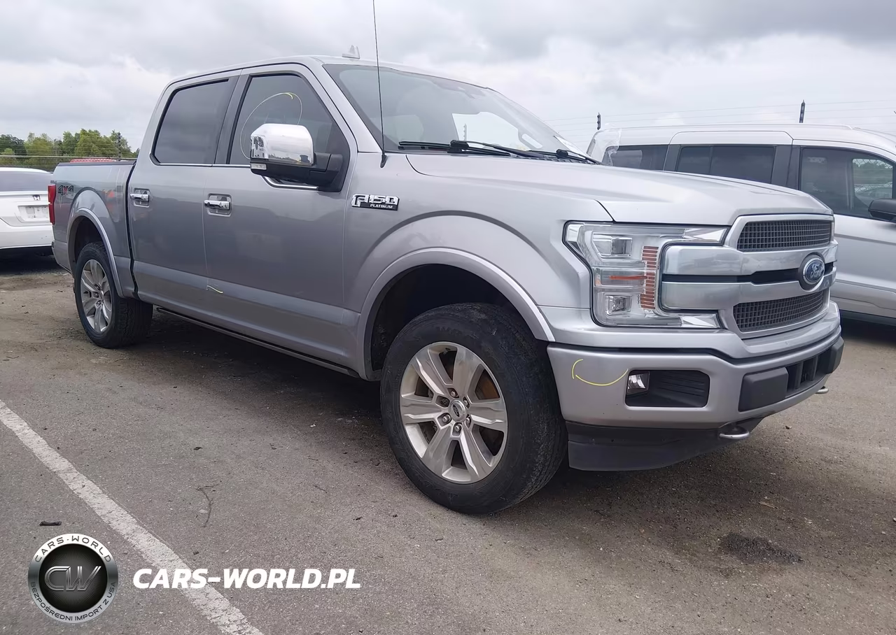2020 Ford F-150 Platinum – zdjęcie 1 z 17