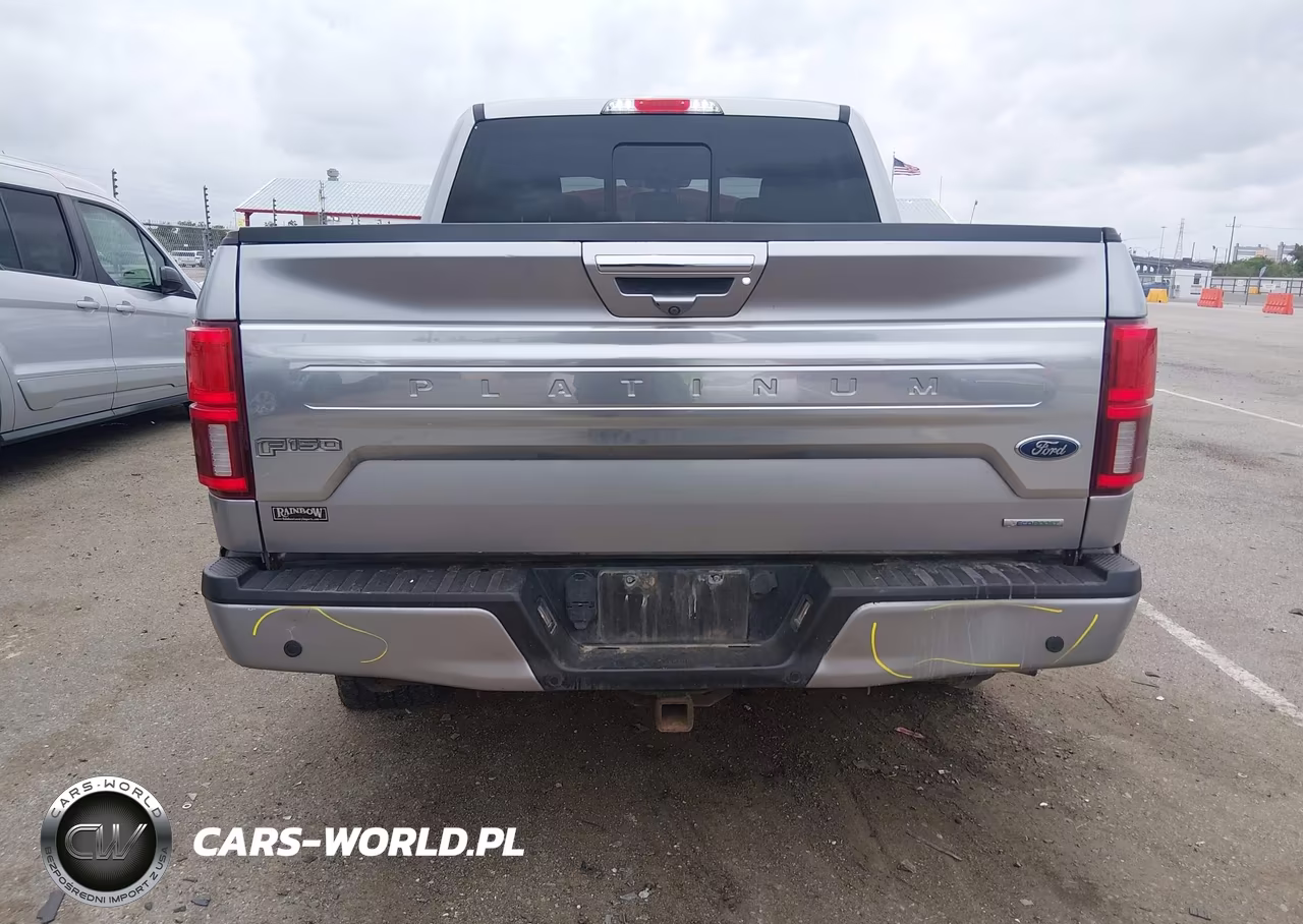 2020 Ford F-150 Platinum VIN:1FTEW1E40LFB36751 - 17