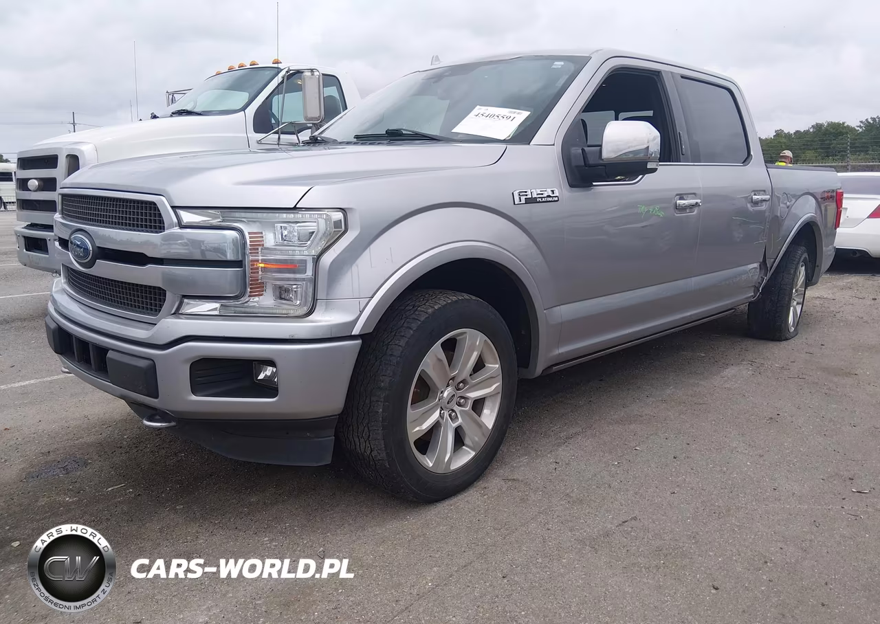 2020 Ford F-150 Platinum VIN:1FTEW1E40LFB36751 - 2