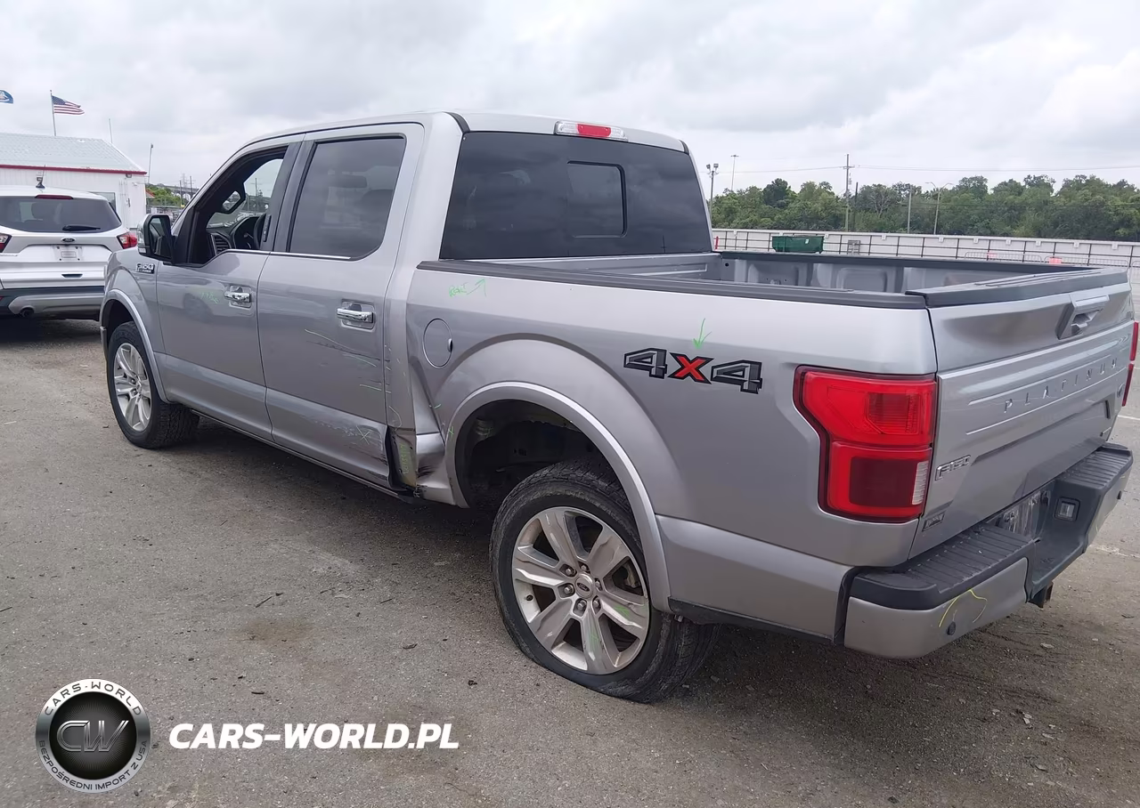2020 Ford F-150 Platinum VIN:1FTEW1E40LFB36751 - 3