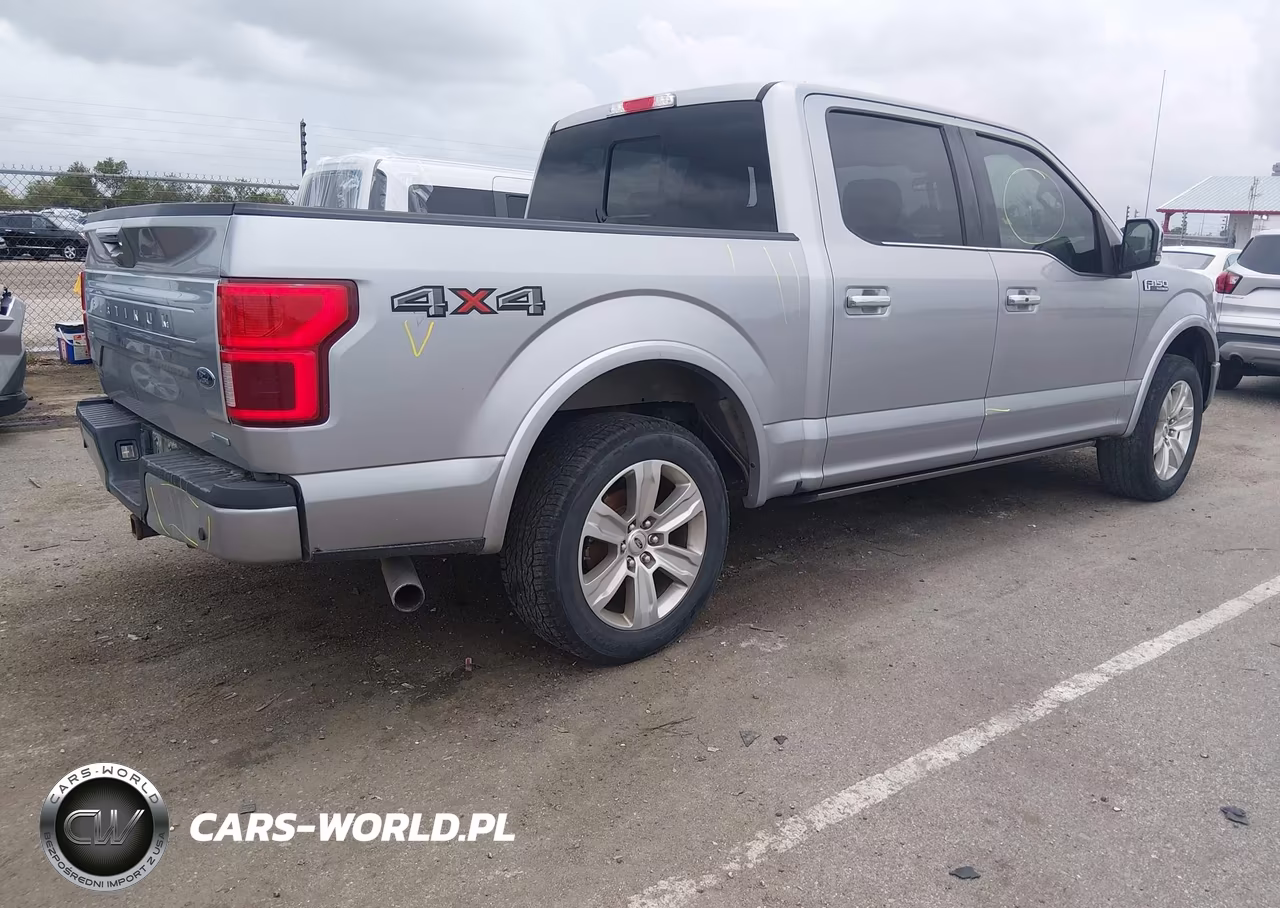 2020 Ford F-150 Platinum VIN:1FTEW1E40LFB36751 - 4