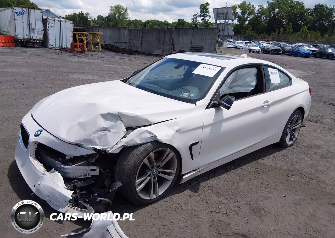 2015 BMW 428I xDrive VIN:WBA3N5C53FK197937 - 2