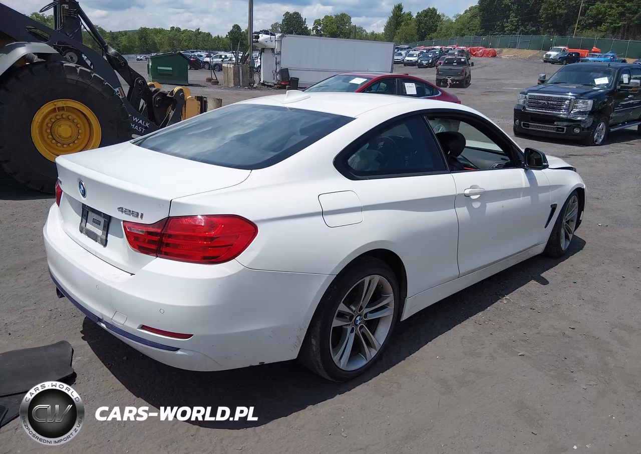 2015 BMW 428I xDrive VIN:WBA3N5C53FK197937 - 4