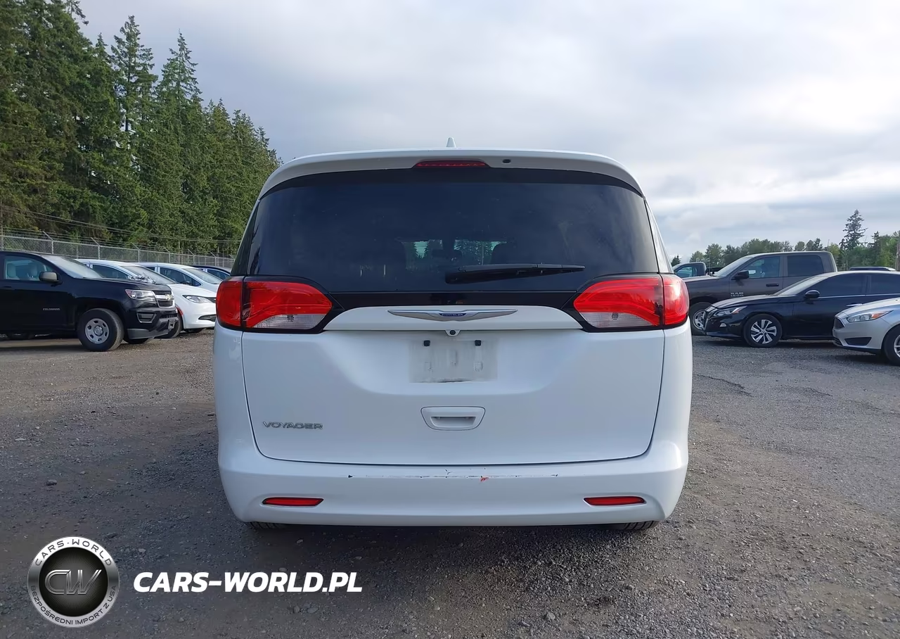 2020 Chrysler Voyager Lx VIN:2C4RC1CG7LR237639 - 17