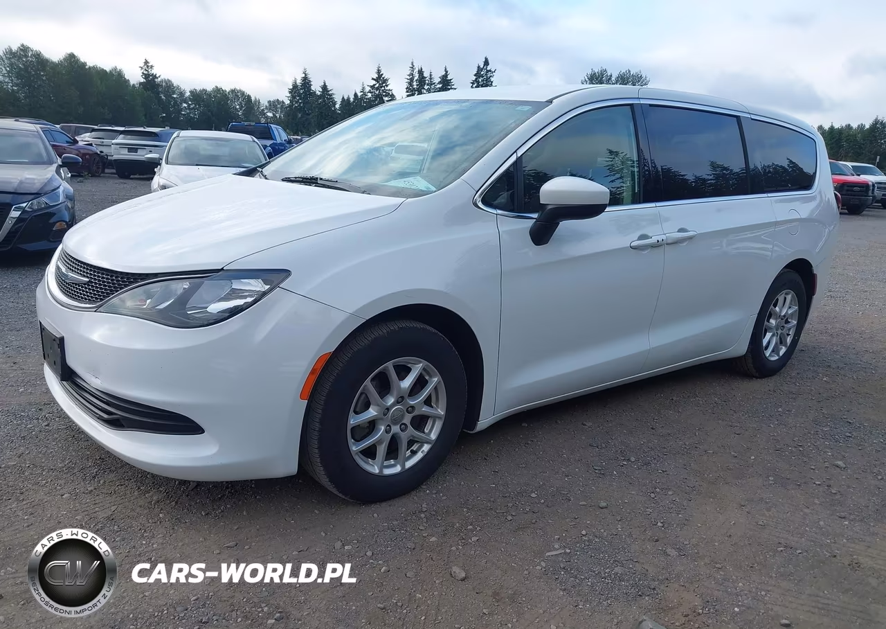 2020 Chrysler Voyager Lx VIN:2C4RC1CG7LR237639 - 2