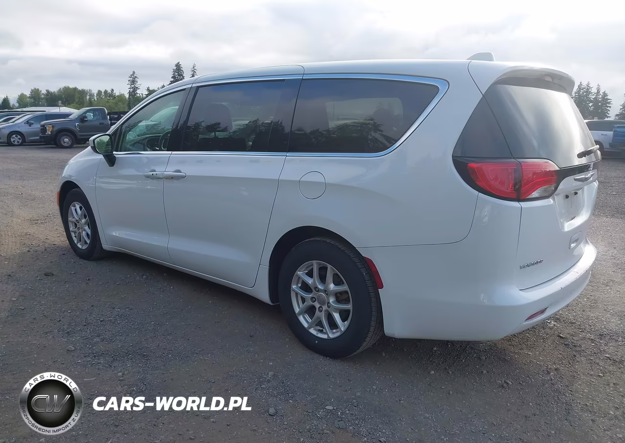 2020 Chrysler Voyager Lx VIN:2C4RC1CG7LR237639 - 3