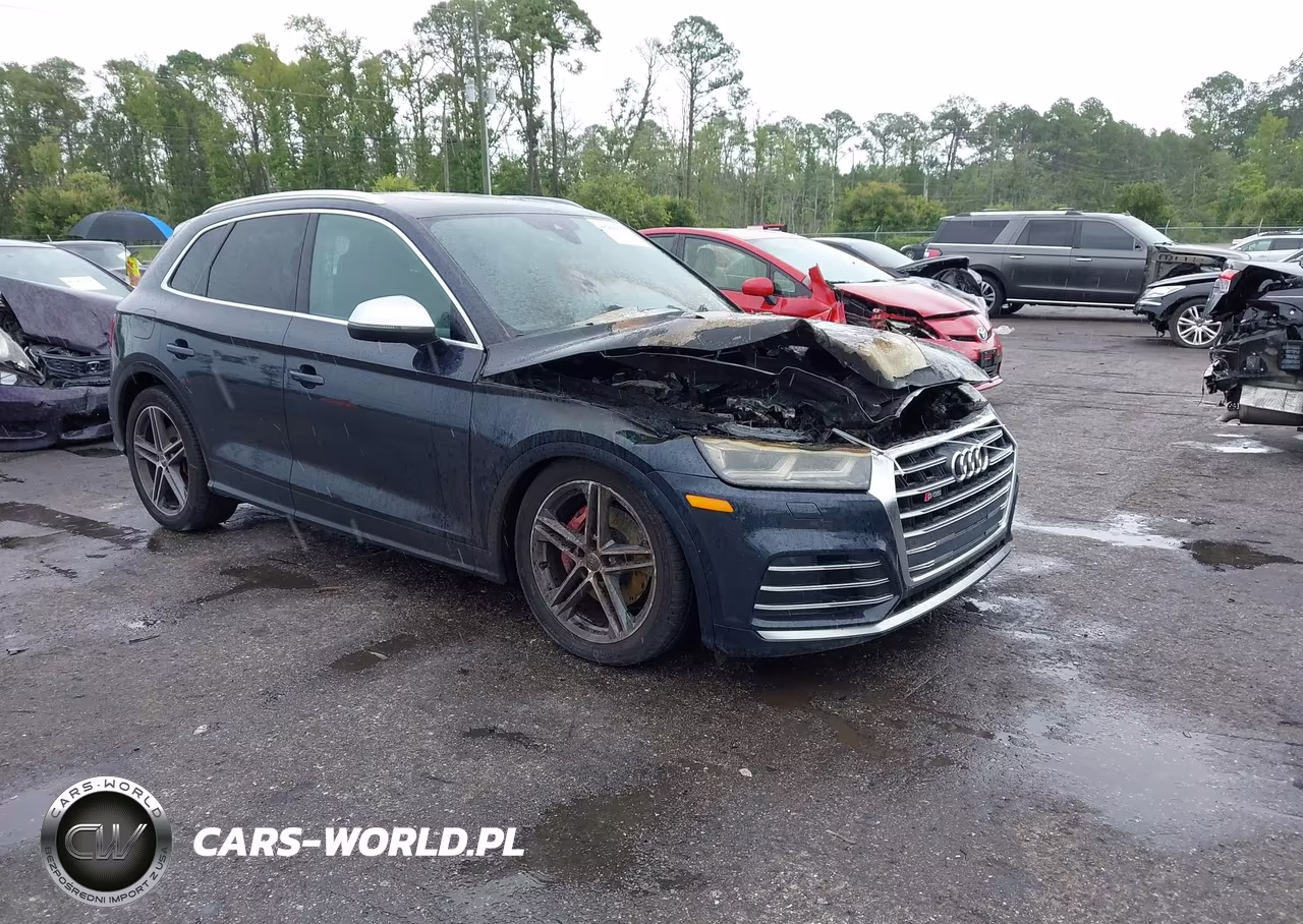 2019 Audi Sq5 3.0T Premium – zdjęcie 1 z 11