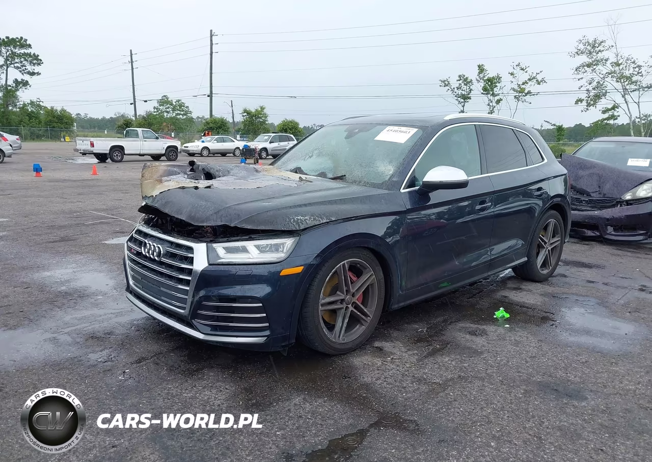 2019 Audi Sq5 3.0T Premium VIN:WA1B4BFY0K2079984 - 2