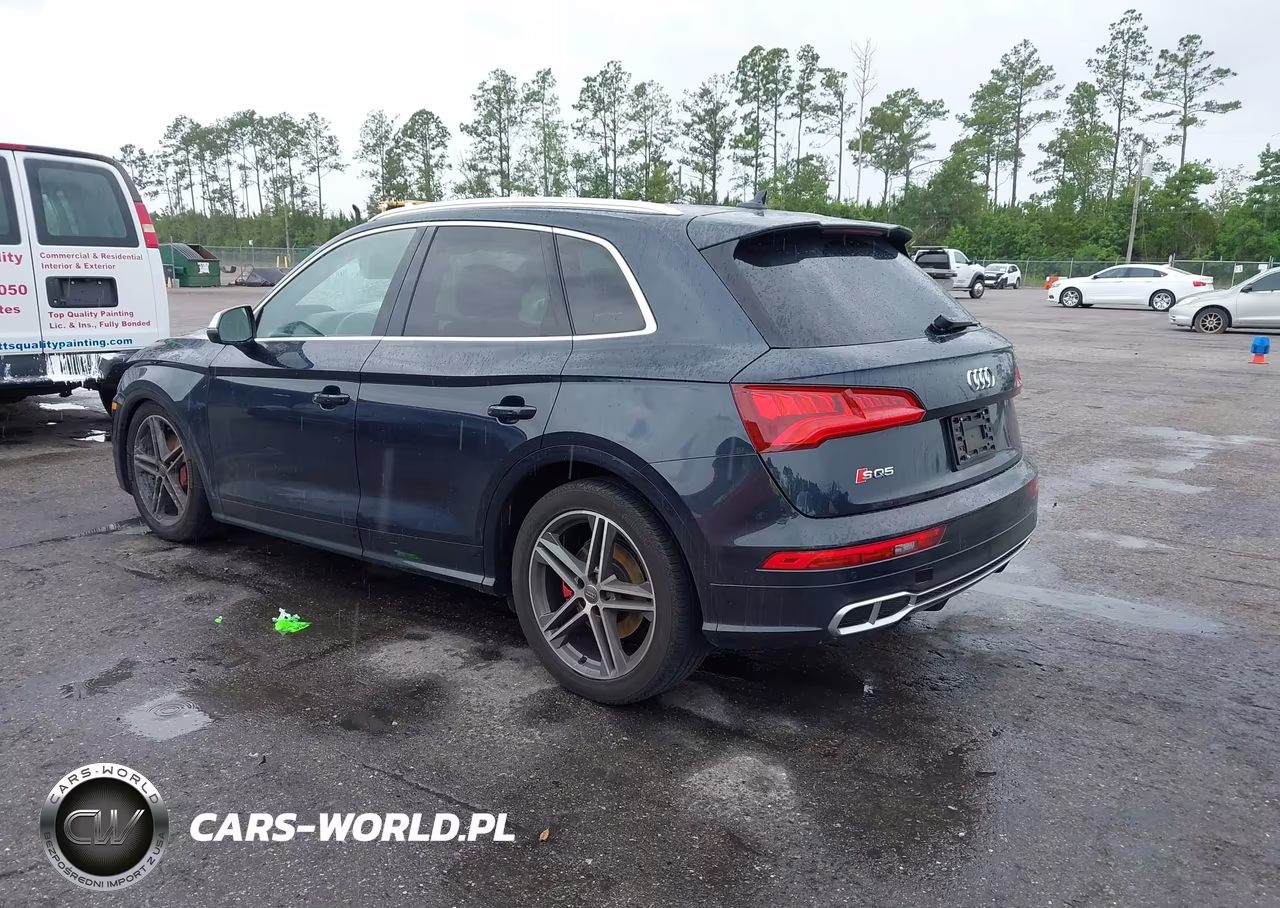 2019 Audi Sq5 3.0T Premium VIN:WA1B4BFY0K2079984 - 3
