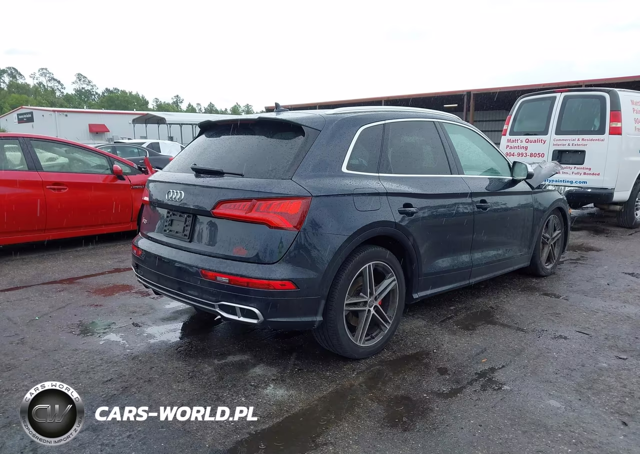 2019 Audi Sq5 3.0T Premium VIN:WA1B4BFY0K2079984 - 4