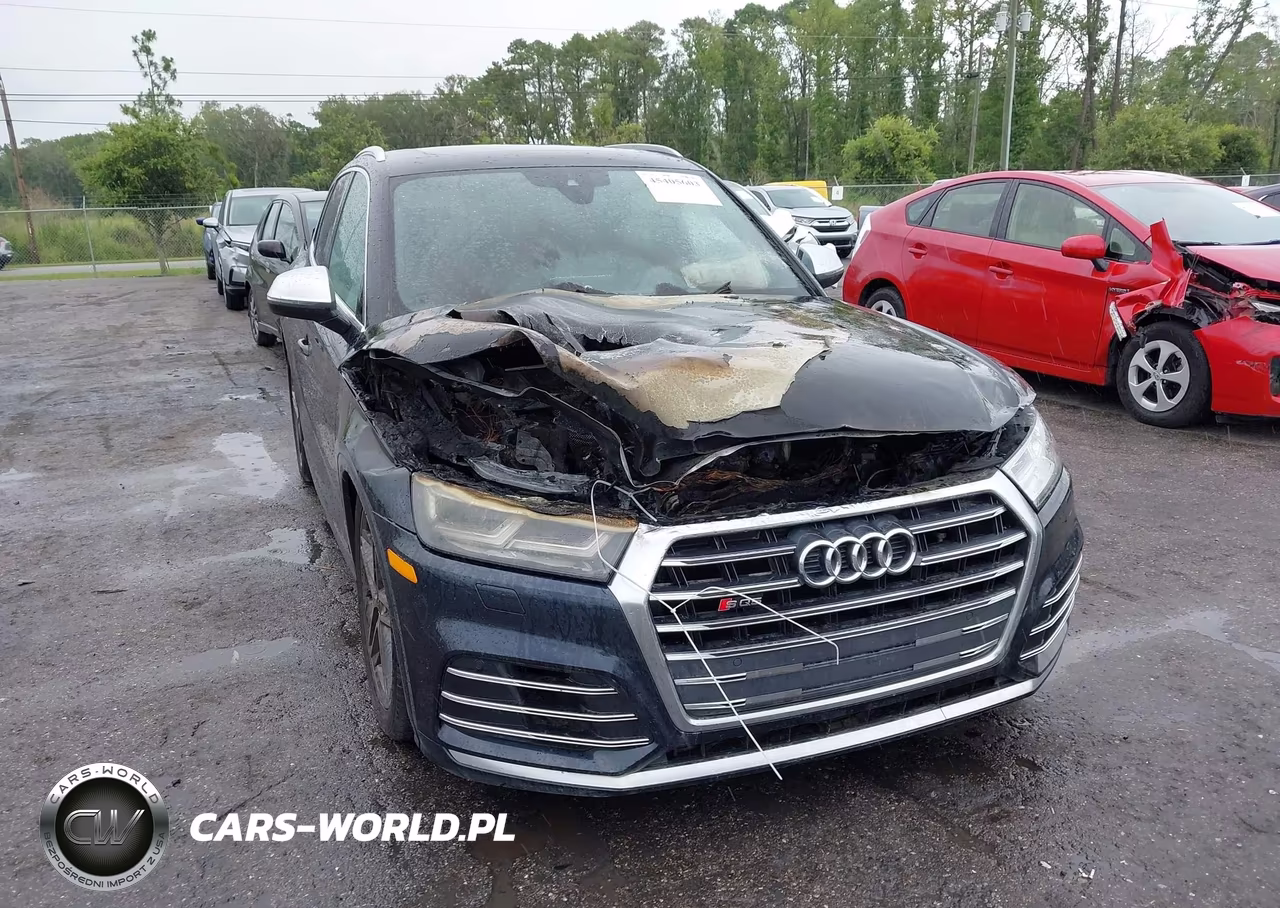 2019 Audi Sq5 3.0T Premium VIN:WA1B4BFY0K2079984 - 6