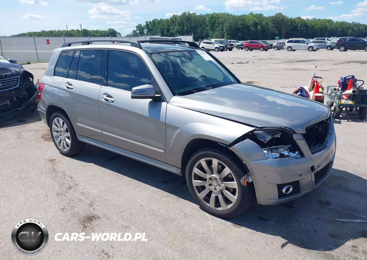 2012 Mercedes-Benz Glk 350 4Matic VIN:WDCGG8HB6CF729324 - 1