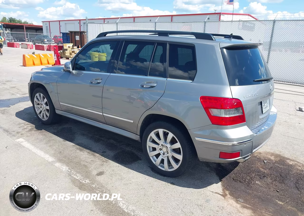 2012 Mercedes-Benz Glk 350 4Matic VIN:WDCGG8HB6CF729324 - 3