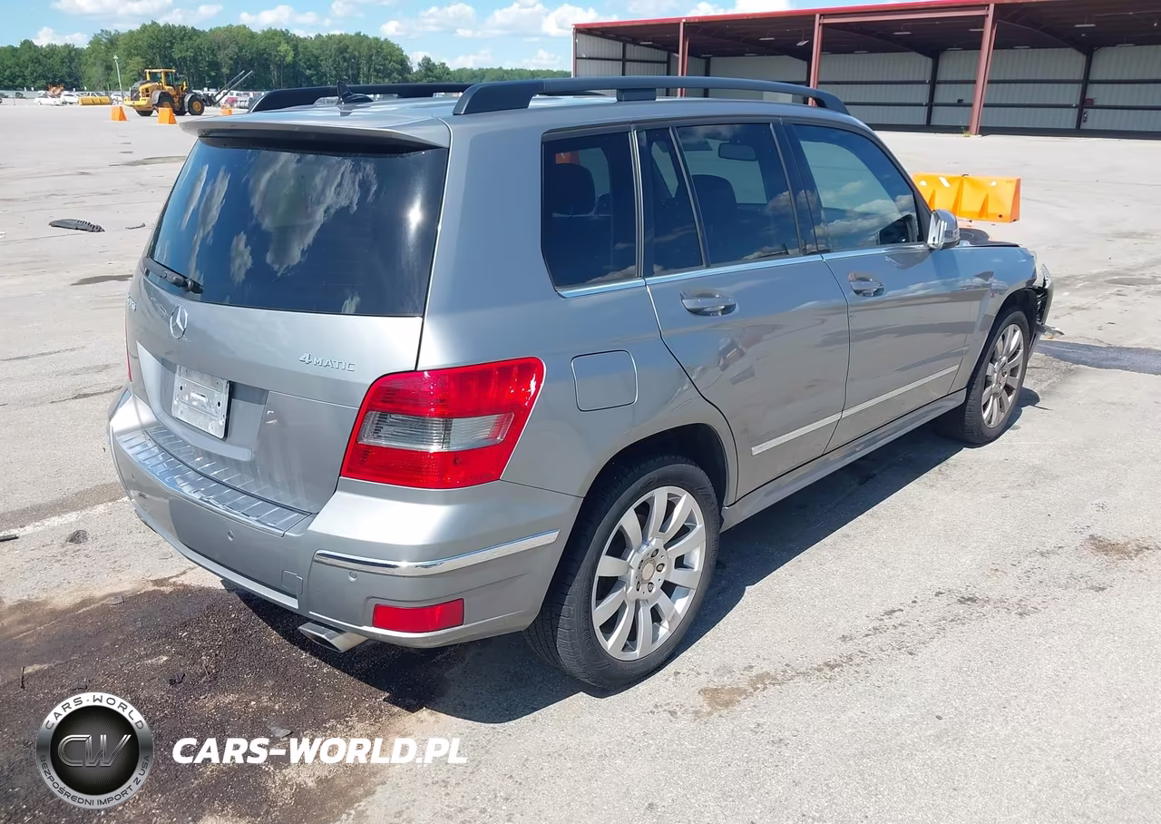 2012 Mercedes-Benz Glk 350 4Matic VIN:WDCGG8HB6CF729324 - 4