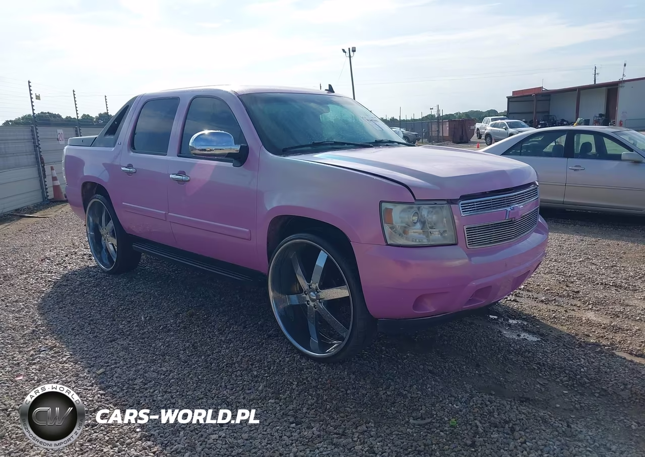 2008 Chevrolet Avalanche 1500 Ls