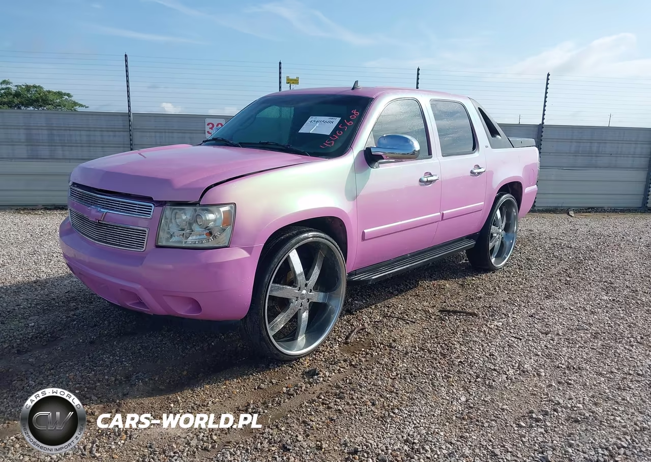 2008 Chevrolet Avalanche 1500 Ls VIN:3GNEC120X8G119625 - 2