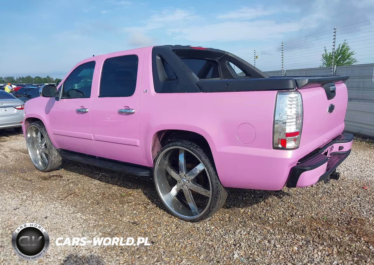 2008 Chevrolet Avalanche 1500 Ls VIN:3GNEC120X8G119625 - 3
