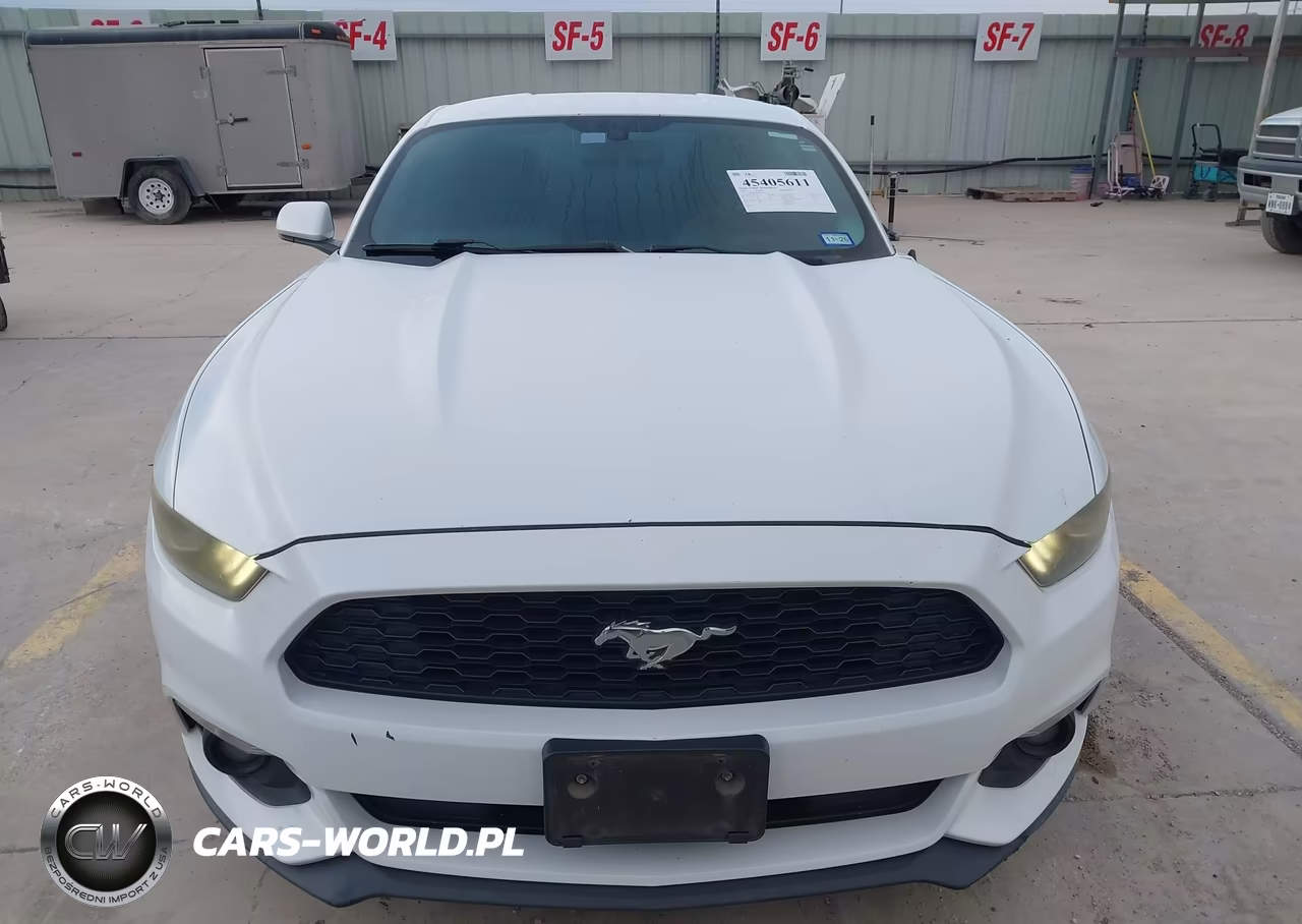 2015 Ford Mustang V6 VIN:1FA6P8AMXF5322166 - 12