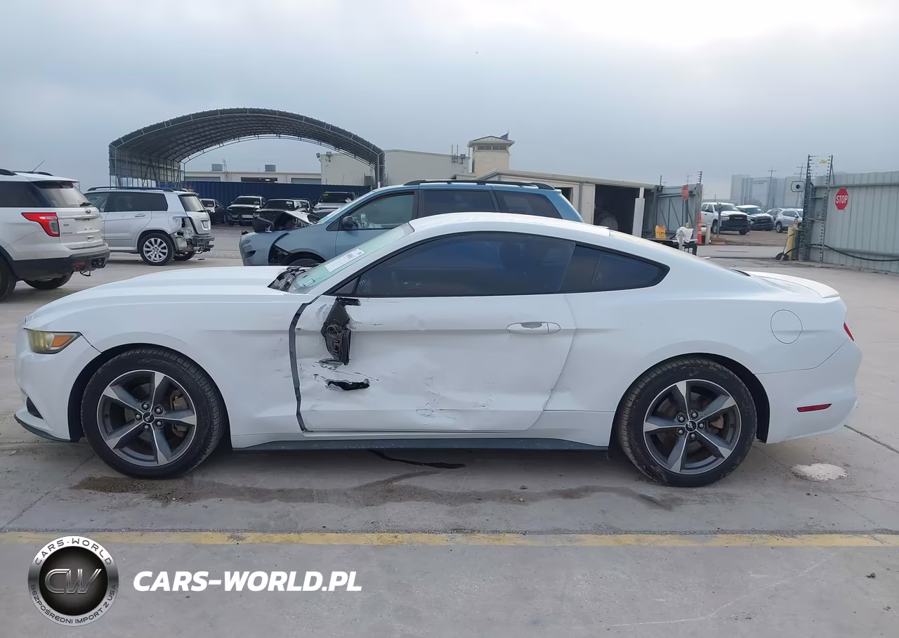 2015 Ford Mustang V6 VIN:1FA6P8AMXF5322166 - 14