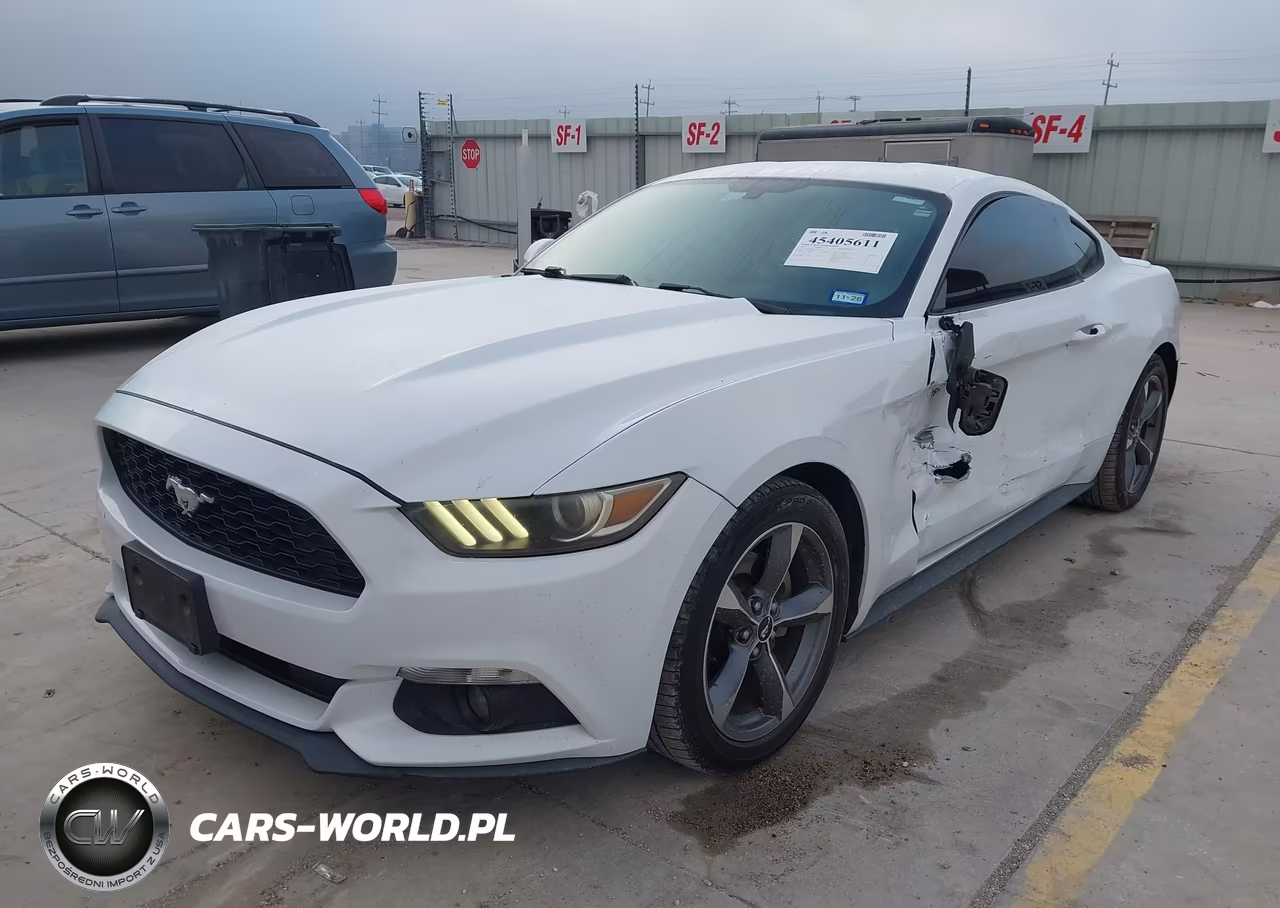 2015 Ford Mustang V6 VIN:1FA6P8AMXF5322166 - 2