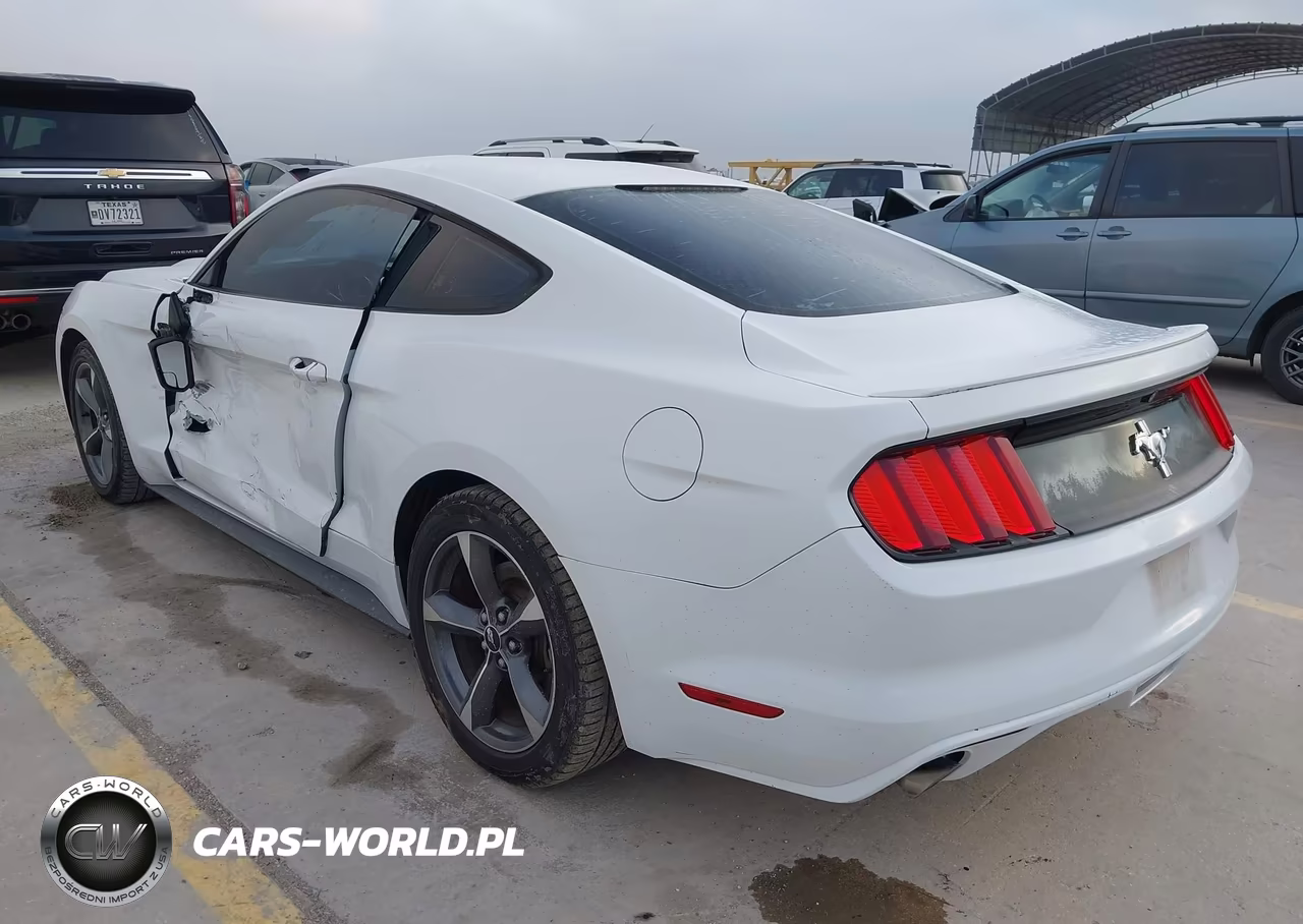2015 Ford Mustang V6 VIN:1FA6P8AMXF5322166 - 3