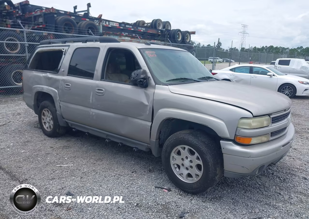 2005 Chevrolet Suburban 1500 Z71