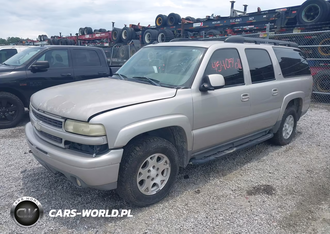 2005 Chevrolet Suburban 1500 Z71 VIN:3GNFK16Z25G187462 - 2