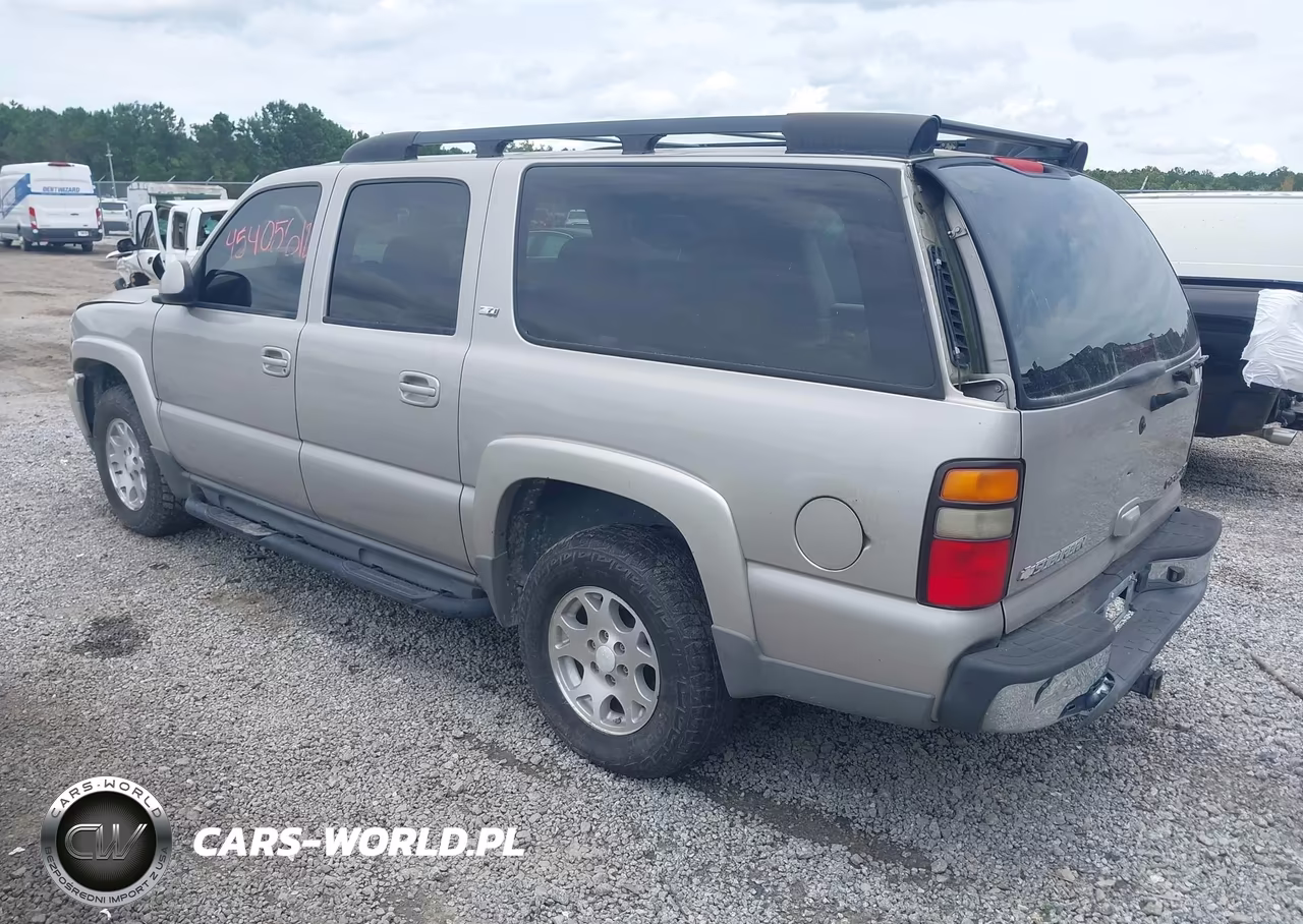 2005 Chevrolet Suburban 1500 Z71 VIN:3GNFK16Z25G187462 - 3
