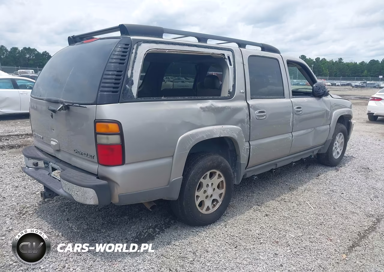 2005 Chevrolet Suburban 1500 Z71 VIN:3GNFK16Z25G187462 - 4