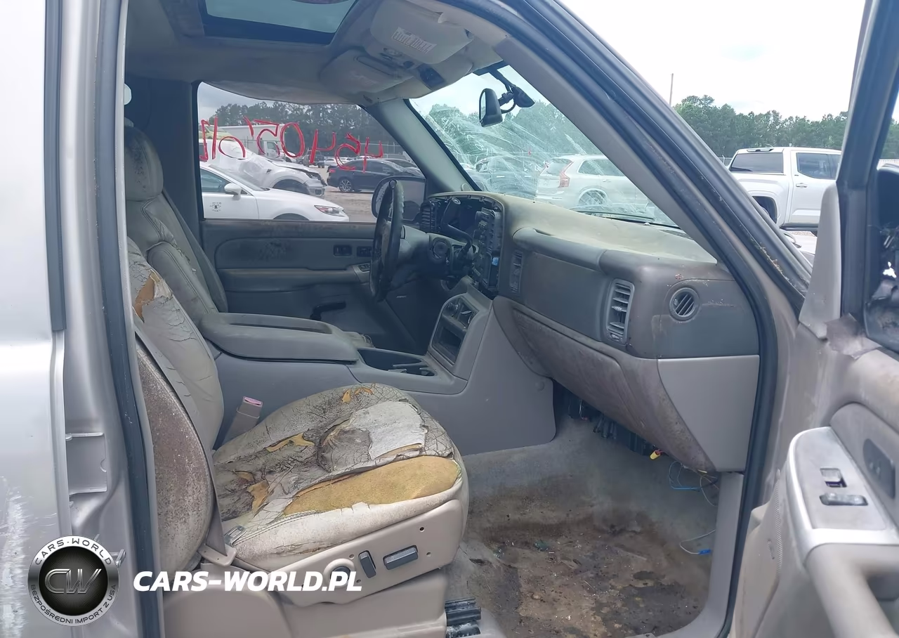 2005 Chevrolet Suburban 1500 Z71 VIN:3GNFK16Z25G187462 - 5